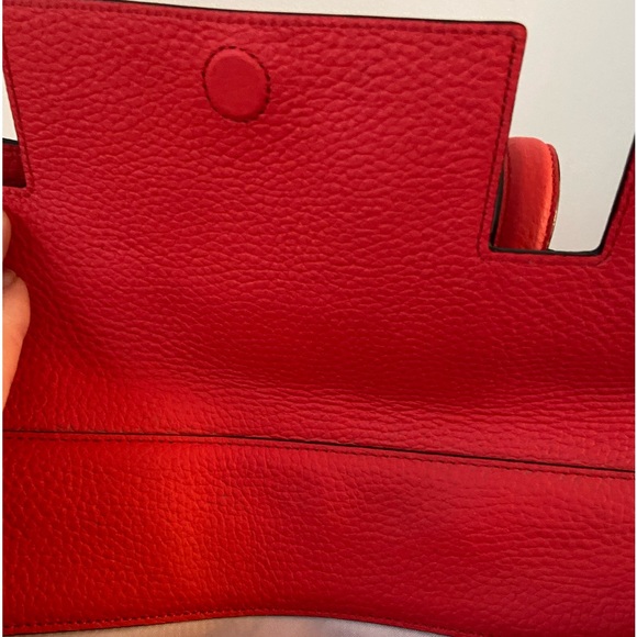 Kate Spade ABIGAIL SATCHEL PXRU7738 Women's Leather Tote Bag Red - Picture 10 of 15